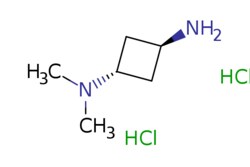 eMolecules​ Pharmablock / trans-N1N1-dimethylcyclobutane-13-diaminedihydrochloride