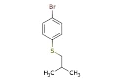 eMolecules​&nbsp;AOBChem USA / (4-Bromophenyl)(isobutyl)sulfane / 5g / 589951662 / 46295 /  / 76542-18-2 / MFCD20040742 / 245.180 / C10H13BrS