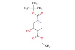 eMolecules​ Pharmablock / O1-tert-butyl O4-ethyl (3S4S)-3-hydroxypiperidine-14-dicarboxylate