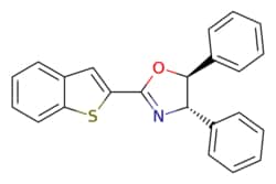 eMolecules​ Ambeed / (4S5S)-2-(Benzo[b]thiophen-2-yl)-45-diphenyl-45-dihydrooxazole