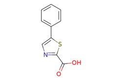 eMolecules​&nbsp;AstaTech / 5-PHENYLTHIAZOLE-2-CARBOXYLIC ACID / 0.25g / 448262900 / O11490 / 95.000 / 937369-77-2 / MFCD11846699 / 205.230 / C10H7NO2S