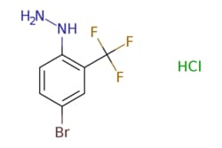 eMolecules​ ChemScene / (4-Bromo-2-(trifluoromethyl)phenyl)hydrazine hydrochloride