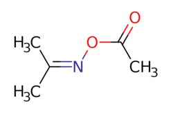 eMolecules​ AstaTech / PROPAN-2-ONE O-ACETYL OXIME / 1g / 373797199 / F19954 / 95.000 / 18312-45-3 / MFCD00220663 / 115.132 / C5H9NO2