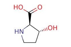 eMolecules​ Pharmablock / (2R3R)-3-hydroxypyrrolidine-2-carboxylic acid / 25mg / 586140677 / PB07014 / 0.000 / 119677-21-3 / MFCD18070858 / 131.131 / C5H9NO3