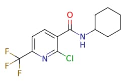 eMolecules​ AOBChem USA / 2-Chloro-N-cyclohexyl-6-(trifluoromethyl)nicotinamide
