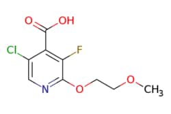 eMolecules​ AOBChem USA / 5-Chloro-3-fluoro-2-(2-methoxyethoxy)isonicotinic