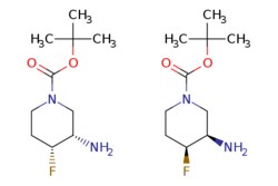 eMolecules​ Pharmablock / tert-butyl cis-3-amino-4-fluoro-piperidine-1-carboxylate