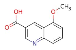 eMolecules​ 1361091-98-6 | ChemScene | 5-Methoxyquinoline-3-carboxylic