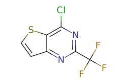 eMolecules​ AstaTech / 4-CHLORO-2-(TRIFLUOROMETHYL)THIENO[32-D]PYRIMIDINE