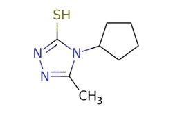 eMolecules​ AstaTech / 4-CYCLOPENTYL-5-METHYL-4H-124-TRIAZOLE-3-THIOL /