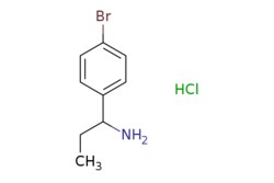 eMolecules​ 90485-18-0 | ChemScene | 1-(4-Bromophenyl)propan-1-amine hcl