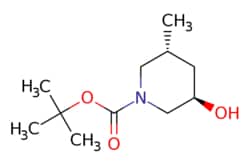 eMolecules​ Pharmablock / tert-butyl (3R5R)-3-hydroxy-5-methyl-piperidine-1-carboxylate