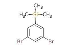 eMolecules​&nbsp;AOBChem USA / 35-Dibromophenyltrimethylsilane / 5g / 632817241 / 18275 /  / 17878-23-8 / MFCD03844787 / 308.088 / C9H12Br2Si