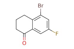 eMolecules​ 1260018-37-8 | 5-bromo-7-fluoro-tetralin-1-one | Pharmablock