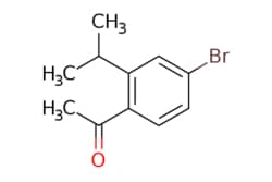 eMolecules​ AOBChem USA / 1-(4-bromo-2-isopropylphenyl)ethanone / 250mg
