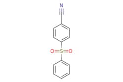 eMolecules​ AstaTech / 4-(PHENYLSULFONYL)BENZONITRILE / 0.25g / 248478932