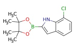 eMolecules​ 936901-92-7 | Ambeed | 7-Chloro-2-(4455-tetramethyl-132-dioxaborolan-2-yl)-1H-indole