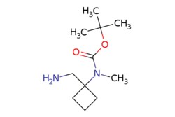 eMolecules​ Pharmablock / tert-butyl N-[1-(aminomethyl)cyclobutyl]-N-methyl-carbamate