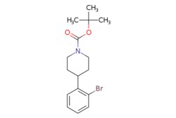 eMolecules​ AstaTech / 1-BOC-4-(2-BROMOPHENYL)PIPERIDINE / 0.25g / 261434169