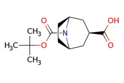 eMolecules​ Pharmablock / endo-8-tert-butoxycarbonyl-8-azabicyclo[3.2.1]octane-3-carboxylic