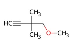 eMolecules​ Pharmablock / 4-methoxy-33-dimethyl-but-1-yne / 25mg / 799220729