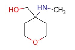 eMolecules​ Pharmablock / [4-(methylamino)oxan-4-yl]methanol / 25mg / 722714982