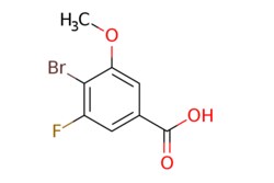 eMolecules​ AOBChem USA / 4-Bromo-3-fluoro-5-methoxybenzoic acid / 250mg