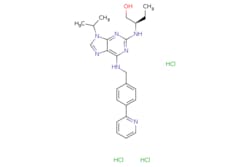 eMolecules​ 1786438-30-9 | Medchem Express | (R)-CR8 (trihydrochloride)