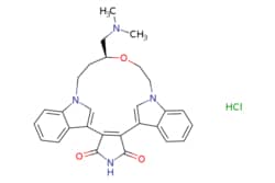 eMolecules​&nbsp;169939-93-9 | Ambeed |  (7S)-7-((Dimethylamino)methyl)-2225-dihydro-11H21H31H-6-oxa-13(31)-diindola-2(34)-pyrrolacyclononaphane-2225-dione hydrochloride |  1mg | 525169877 | A280932 | MFCD00940226 | 505.02 |  C28H29ClN4O3