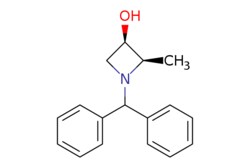 eMolecules​ Pharmablock / (2R3R)-1-(diphenylmethyl)-2-methylazetidin-3-ol / 25mg / 586159806 / PBLL1508 / 0.000 / 164906-65-4 / MFCD30802677 / 253.345 / C17H19NO