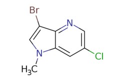 eMolecules​ Pharmablock / 3-bromo-6-chloro-1-methyl-1H-pyrrolo[32-b]pyridine