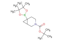 eMolecules​ Pharmablock / tert-butyl 6-(4455-tetramethyl-132-dioxaborolan-2-yl)-3-azabicyclo[4.1.0]heptane-3-carboxylate