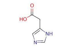 eMolecules​&nbsp;Ambeed / 2-(1H-Imidazol-5-yl)acetic acid / 100mg / 562292723 / A642448 /  / 645-65-8 / MFCD08668377 / 126.115 / C5H6N2O2