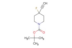 eMolecules​ Pharmablock / tert-butyl 4-ethynyl-4-fluoropiperidine-1-carboxylate