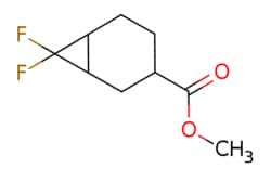 eMolecules​ Pharmablock / methyl 77-difluoronorcarane-3-carboxylate / 25mg