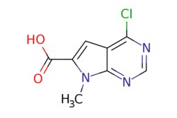 eMolecules​ Pharmablock / 4-chloro-7-methyl-7H-pyrrolo[23-d]pyrimidine-6-carboxylic