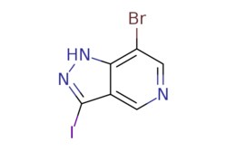 eMolecules​ Pharmablock / 7-bromo-3-iodo-1H-pyrazolo[43-c]pyridine / 25mg