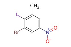 eMolecules​ AOBChem USA / 1-bromo-2-iodo-3-methyl-5-nitrobenzene / 250mg