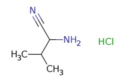 eMolecules​ 60586-49-4 | ChemScene | 2-Amino-3-methylbutanenitrile hydrochloride