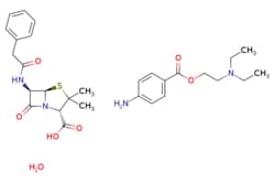 eMolecules​ 6130-64-9 | Medchem Express | Penicillin G procaine (hydrate)