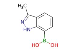 eMolecules​ Pharmablock / (3-methyl-1H-indazol-7-yl)boronic acid / 25mg