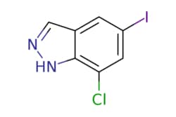 eMolecules​ ChemScene / 7-Chloro-5-iodo-1H-indazole / 100mg / 582636268