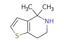 eMolecules​&nbsp;Pharmablock / 44-dimethyl-67-dihydro-5H-thieno[32-c]pyridine / 25mg / 713713373 / PBU8789 / 0.000 / 1176404-23-1 / [null] / 167.270 / C9H13NS