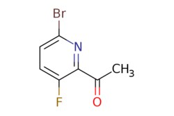 eMolecules​ AstaTech / 1-(6-BROMO-3-FLUORO-PYRIDIN-2-YL)-ETHANONE / 0.25g