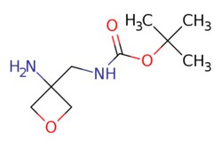 eMolecules​ 1379322-06-1 | tert-butyl N-[(3-aminooxetan-3-yl)methyl]carbamate
