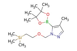 eMolecules​ Pharmablock / trimethyl-[2-[[4-methyl-5-(4455-tetramethyl-132-dioxaborolan-2-yl)pyrazol-1-yl]methoxy]ethyl]silane