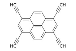 eMolecules​&nbsp;Ambeed / 1368-Tetraethynylpyrene / 100mg / 602849238 / A1193189 /  / 870259-02-2 / [null] / 298.344 / C24H10