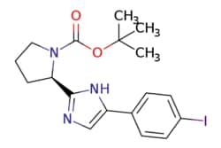 eMolecules​ 1370600-39-7 | ChemScene | (R)-tert-Butyl 2-(5-(4-iodophenyl)-1H-imidazol-2-yl)pyrrolidine-1-carboxylate