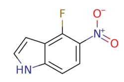 eMolecules​ Pharmablock / 4-fluoro-5-nitro-1H-indole / 25mg / 551160571