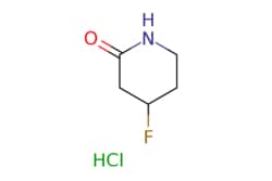 eMolecules​ Pharmablock / 4-fluoropiperidin-2-onehydrochloride / 25mg /